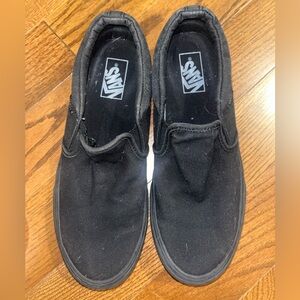 Van’s, Black, Size 9